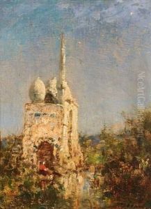 La Mosquee. Atelier De Martigues.