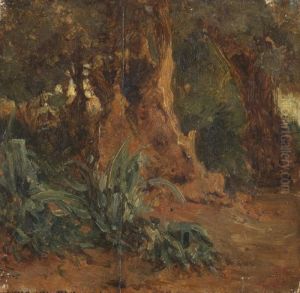 Paysage by Felix Ziem