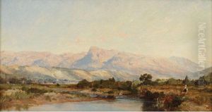Paysage Du Midi by Felix Ziem