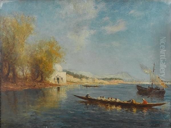 The Banks Of The Bosphorus - view 1