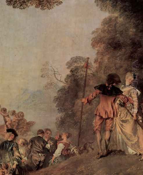 The Embarkation of Cythera (detail 2) - view 1