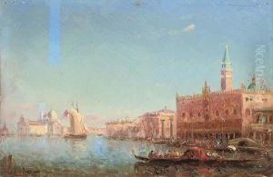 Vessels Before The Molo, Venice