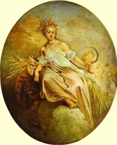 Ceres (Summer) 1712 by Jean-Antoine Watteau