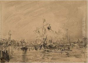 Venise. by Felix Ziem