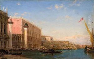 Venise, Le Palais Des Doges.