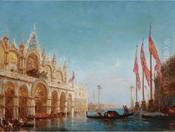 Piazza San Marco Flooded Venice - view 1