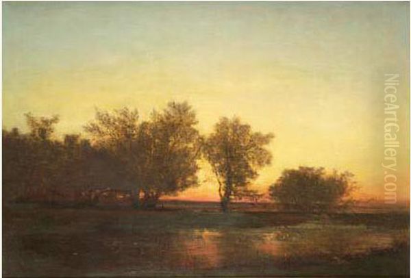 Paysage Au Crepuscule - view 1