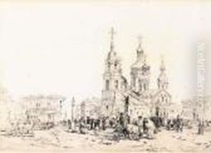 The Church Of The Assumption Of The Blessed Virgin On Sennaya The Church Of The Assumption Of The Blessed Virgin On Sennaya