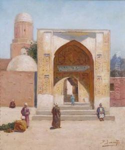 Devant La Porte
