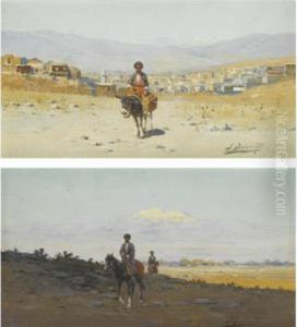 Oriental Travellers by Richard Karlovich Zommer