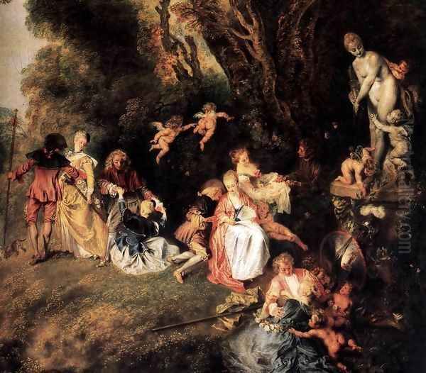 Pilgrimage to Cythera (detail) 2 - view 1