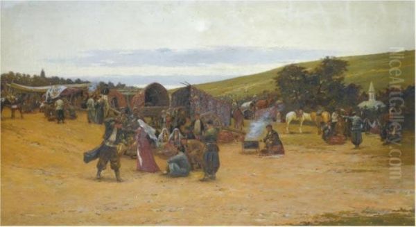 The Encampment - view 1