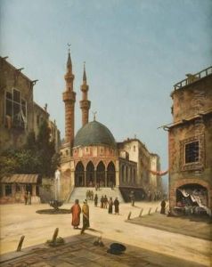 Mosquee A Istanbul