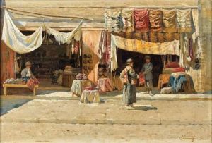 Marche A Tbilissi by Richard Karlovich Zommer