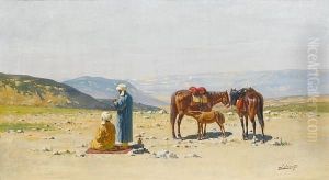 Midday Prayers On The Plain