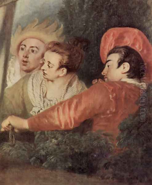 Gilles (detail) - view 1