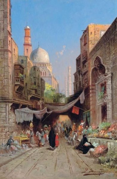 At The Bazaar - view 1