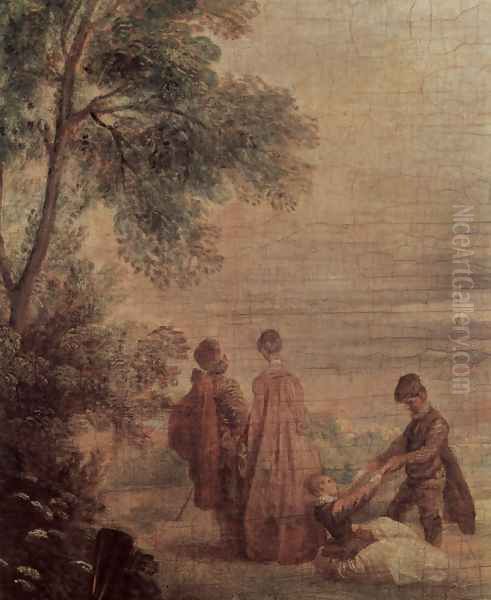 Rendez-vous de chasse (detail 1) - view 1