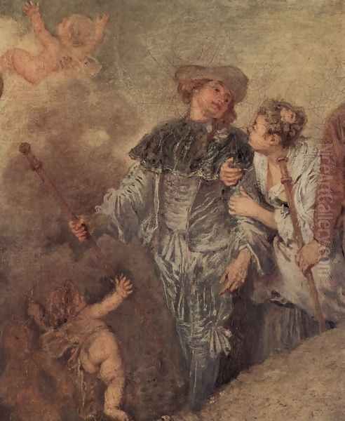 The Embarkation of Cythera (detail 4) - view 1