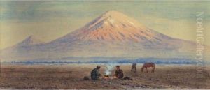 At The Mountain Campfire