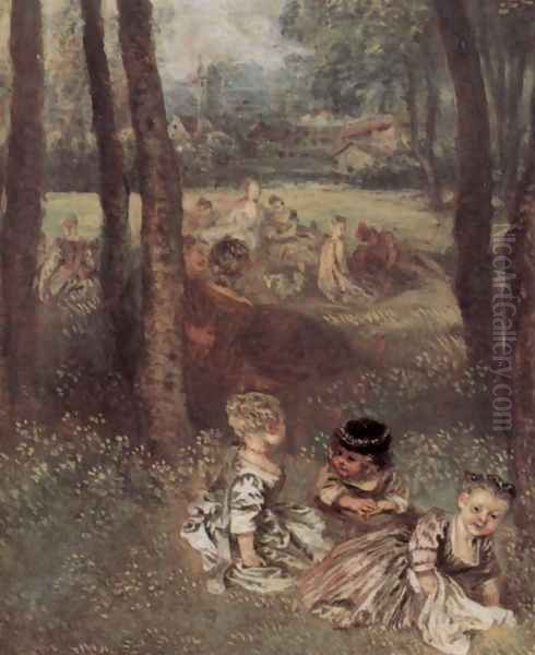 Les Champs Élyssées (detail 3) - view 1