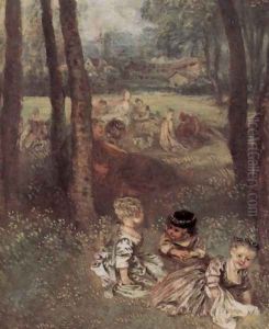 Les Champs Élyssées (detail 3)