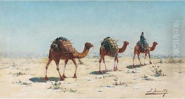 Caravan In The Desert - view 1