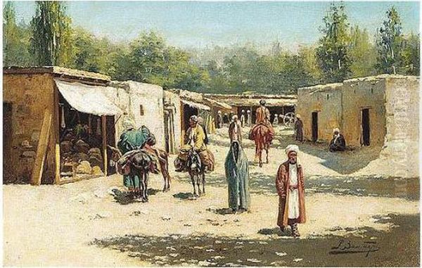 Market Day - view 1