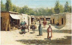 Market Day by Richard Karlovich Zommer