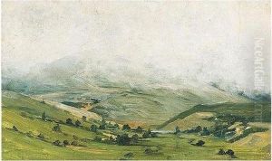 Mountain Landscape Mountain Landscape