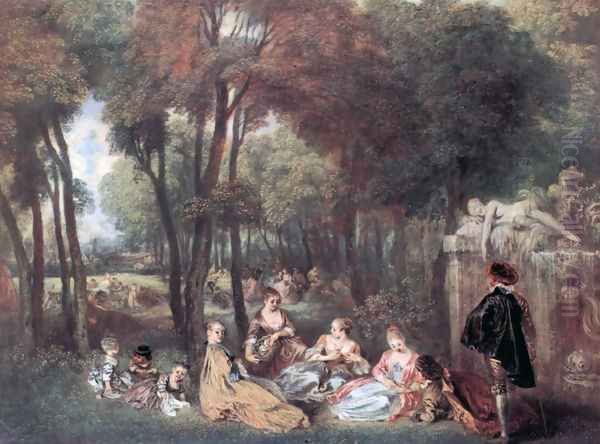 The Champs of Élyssées - view 1
