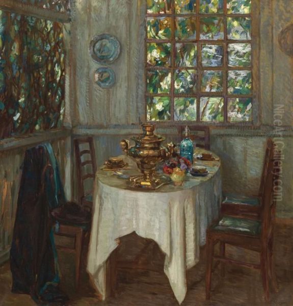 Interior With Samovar - view 1