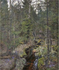 Forest by Stanislaw Zukowski