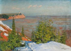 Early Spring Near Vyatka