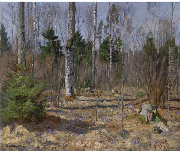 Spring Landscape - view 1