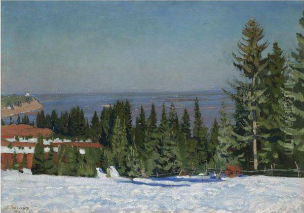Flooding Of The Kama - view 1