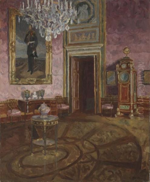 A Russian Interior - view 1