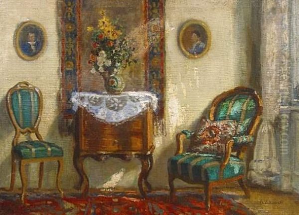 Scene D'interieur - view 1