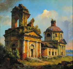 View Of An Old Church