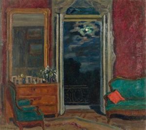 Room In The Moonlight. by Stanislaw Zukowski