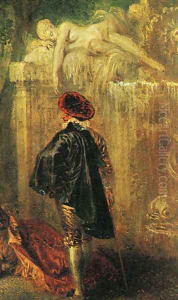 Les Champs Élyssées (detail 4) - view 1
