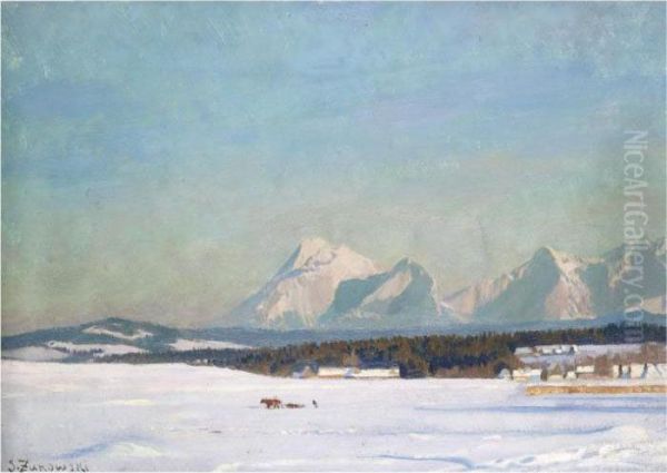 Winter Landscape - view 1