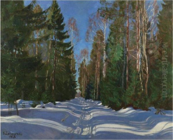 Winter Rays - view 1