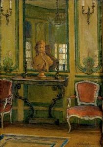 Interieur by Stanislaw Zukowski