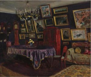 Elegant Interior by Stanislaw Zukowski