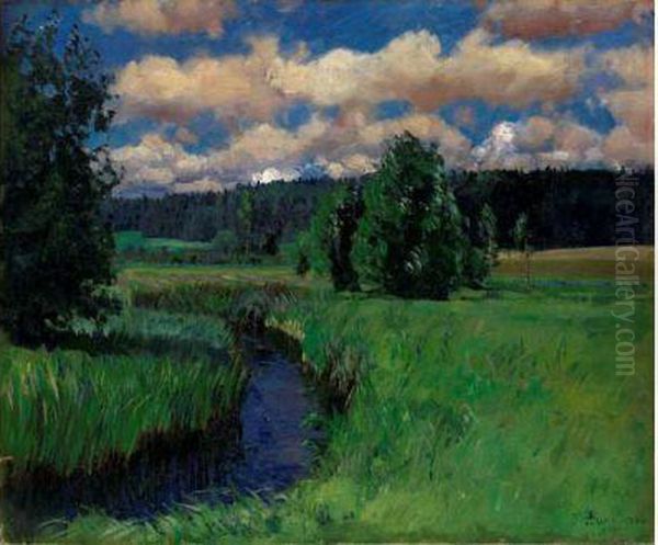 River Scene - view 1