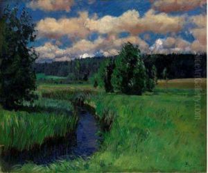River Scene River Scene
