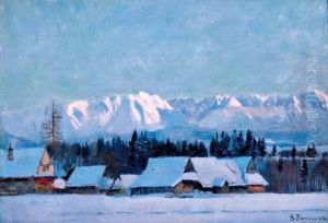 Huile Sur Carton