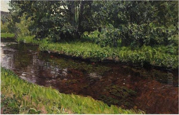 Woodland Stream - view 1