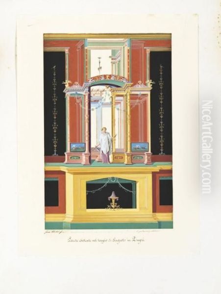 Affresco Pompeiano - view 1